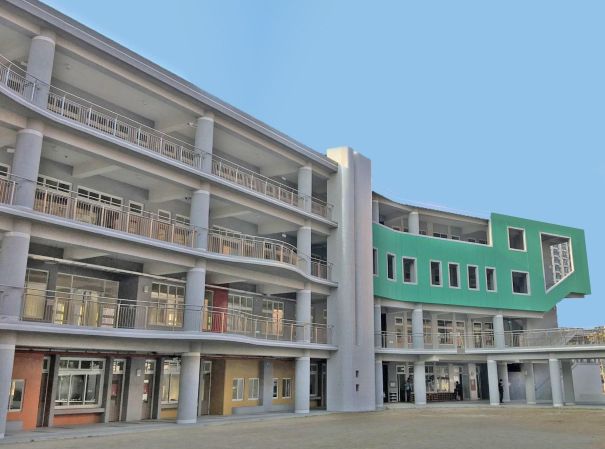 高雄市三民區河堤國民小學第一期校舍新建工程後續施作項目(建築部份)